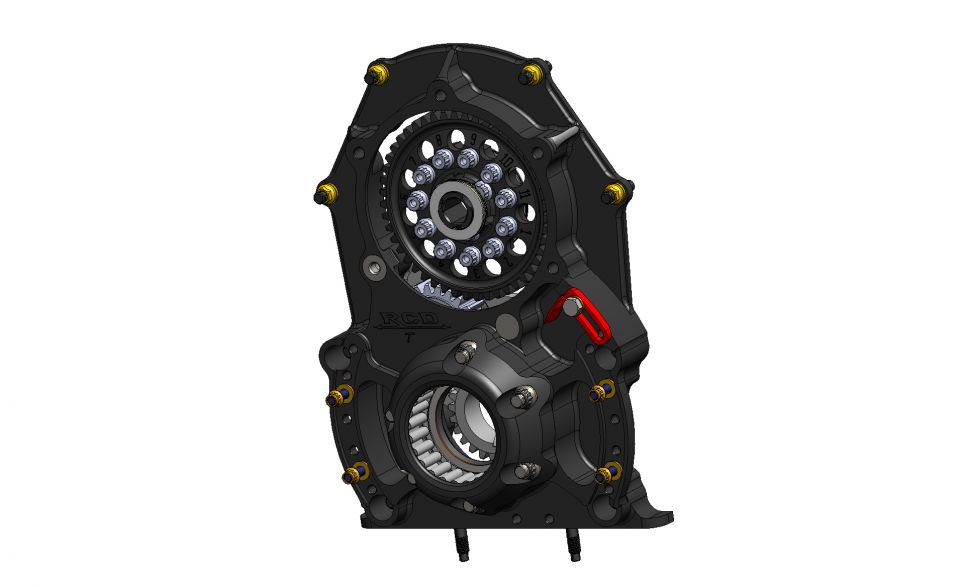 253500-0046 426-440 GEAR DRIVE